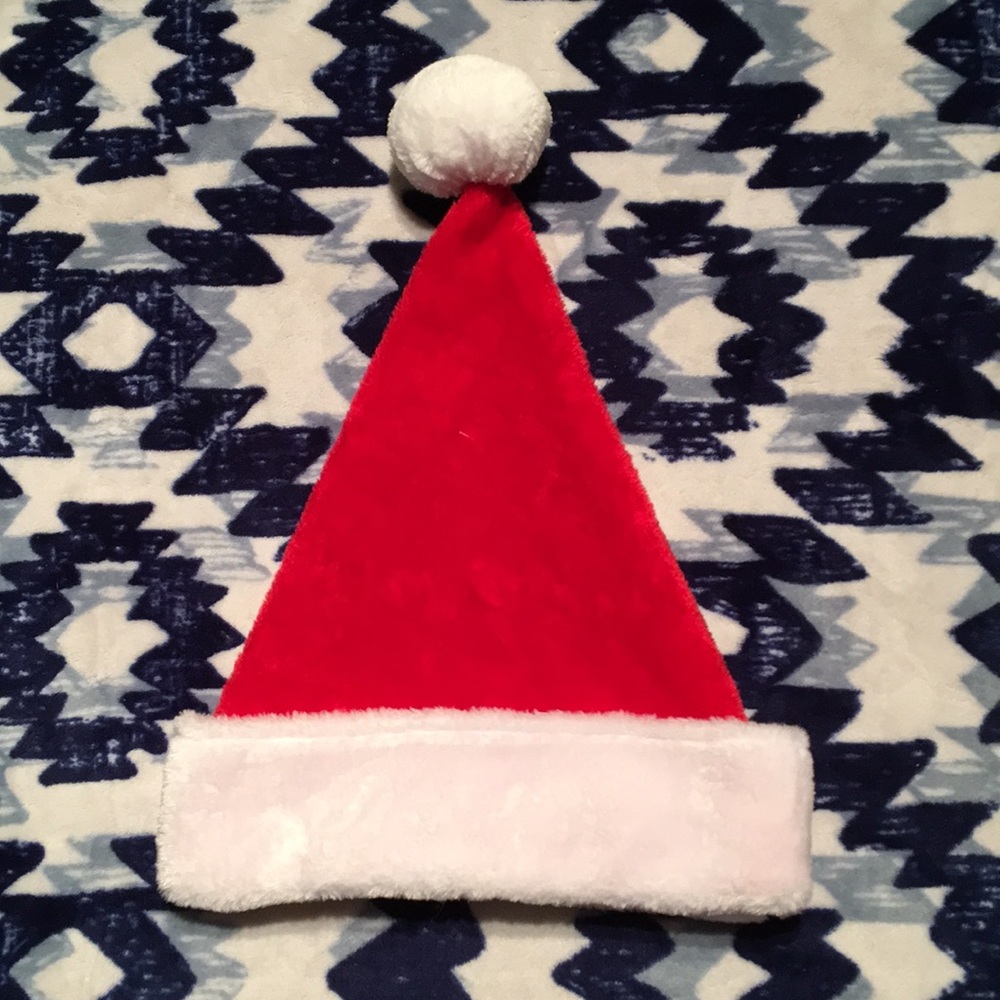 FREE WITH PURCHASE Santa Hat